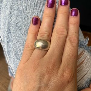 Vintage Sterling Silver Ring